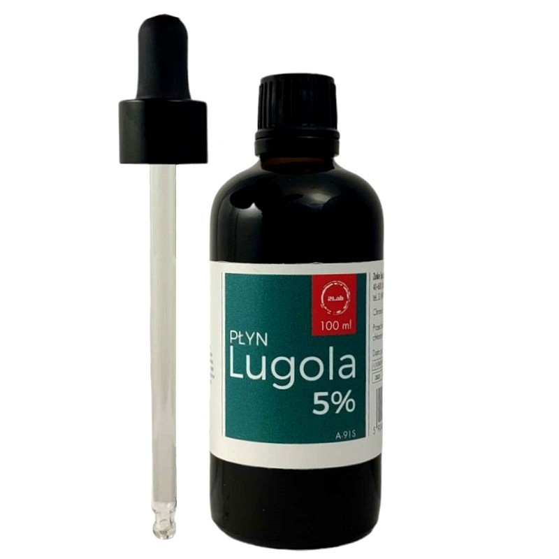 ZOKE Płyn Lugola 5% 100 ml