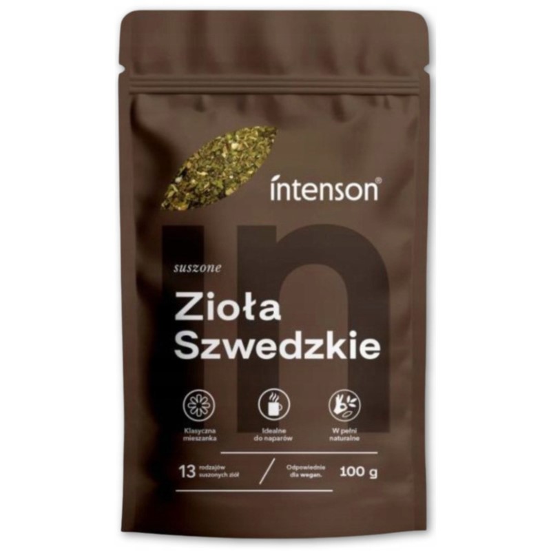 Intenson Zioła Szwedzkie Susz 100G