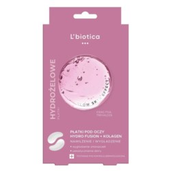 L'biotica Hydrożelowe płatki pod oczy 1 para
