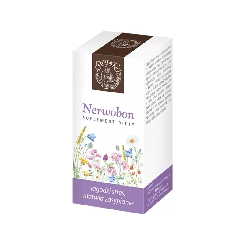 BONIMED NERWOBON 60 KAPSUŁEK BONIMED NERWOBON 60 KAPSUŁEK