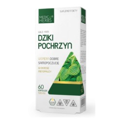 Medica Herbs Dziki Pochrzyn 60 k Wild Yam Medica Herbs Dziki Pochrzyn 60 k Wild Yam