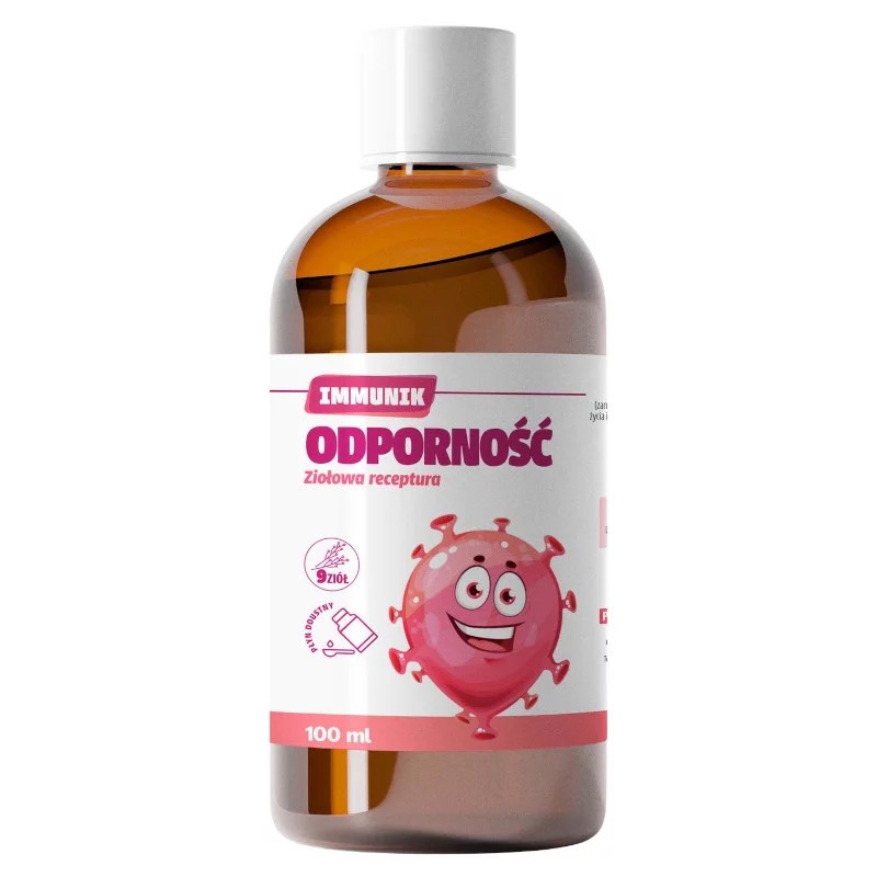 EkoToTu Immunik Odporność 100 ml EkoToTu Immunik Odporność 100 ml