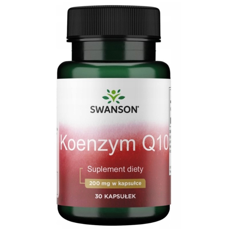 Swanson Koenzym Q10 200Mg 30 K Swanson Koenzym Q10 200Mg 30 K