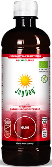 Joy Day EKO Koncentrat Głóg 500Ml Joy Day EKO Koncentrat Głóg 500Ml