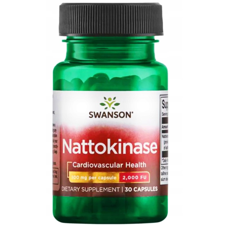 Swanson Nattokinoza 100 mg 2000 FU 30 k Swanson Nattokinoza 100 mg 2000 FU 30 k