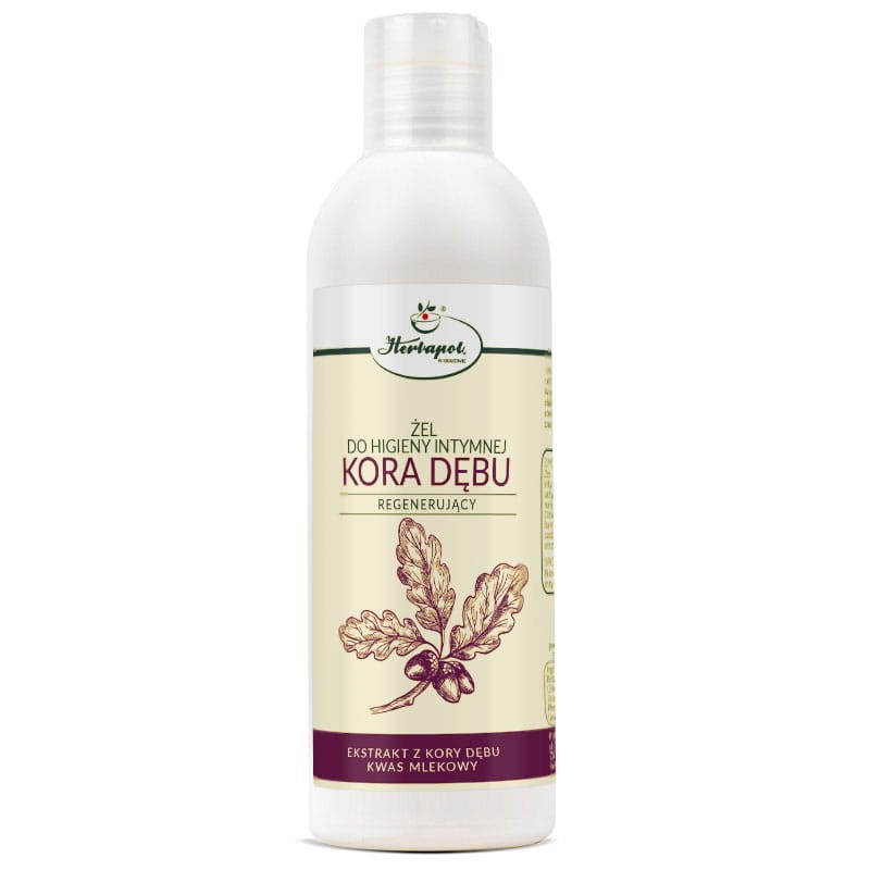 Herbapol Żel do Higieny Intymnej Kora Dębu 250 ml