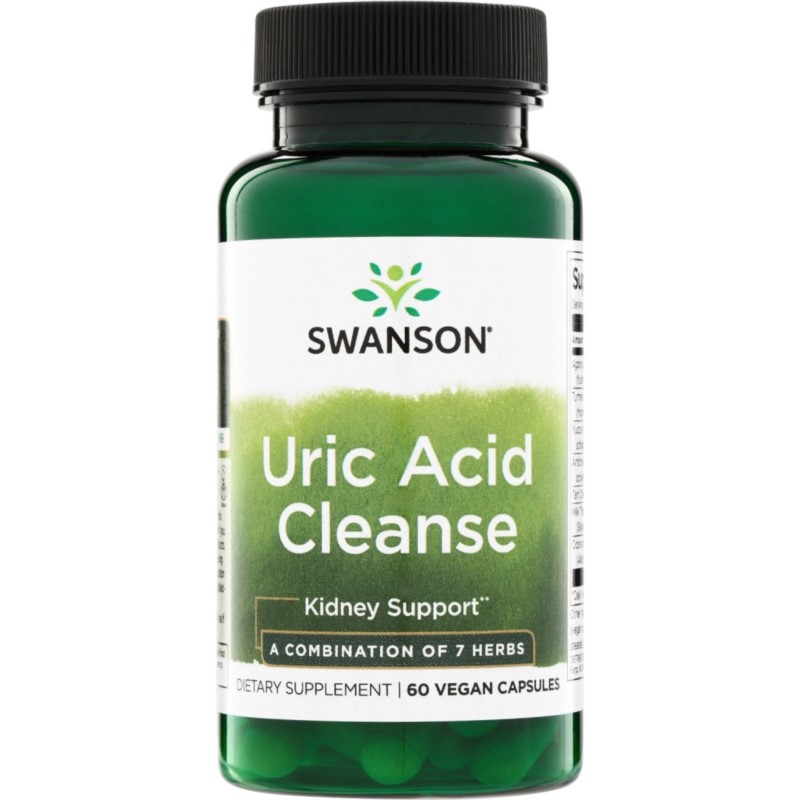Swanson Uric Acid Cleanse 60 k Swanson Uric Acid Cleanse 60 k