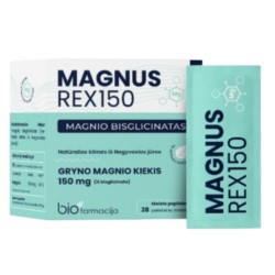 Biopharmacia Magnus Rex 150 dyglicynian magnezu 28