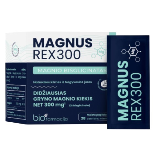 Biopharmacia Magnus Rex 350 dyglicynian magnezu 28 Biopharmacia Magnus Rex 350 dyglicynian magnezu 28