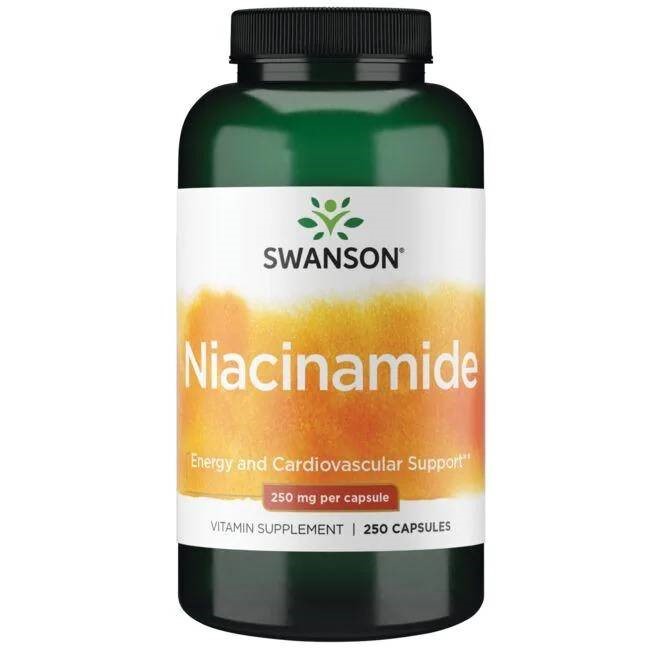 Swanson Niacyna 250 Mg 250 K Swanson Niacyna 250 Mg 250 K