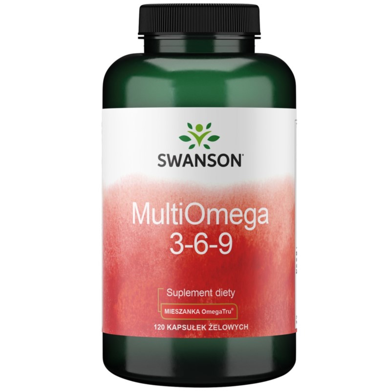 Swanson Multiomega 3-6-9 400 Mg 120 K Swanson Multiomega 3-6-9 400 Mg 120 K