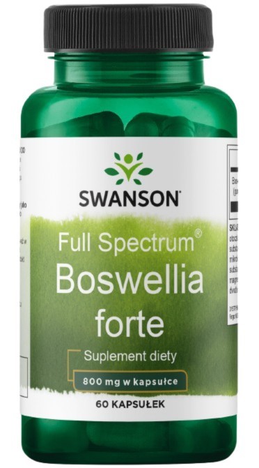 Swanson Fs Boswellia Forte 800 mg 60Kaps. Swanson Fs Boswellia Forte 800 mg 60Kaps.
