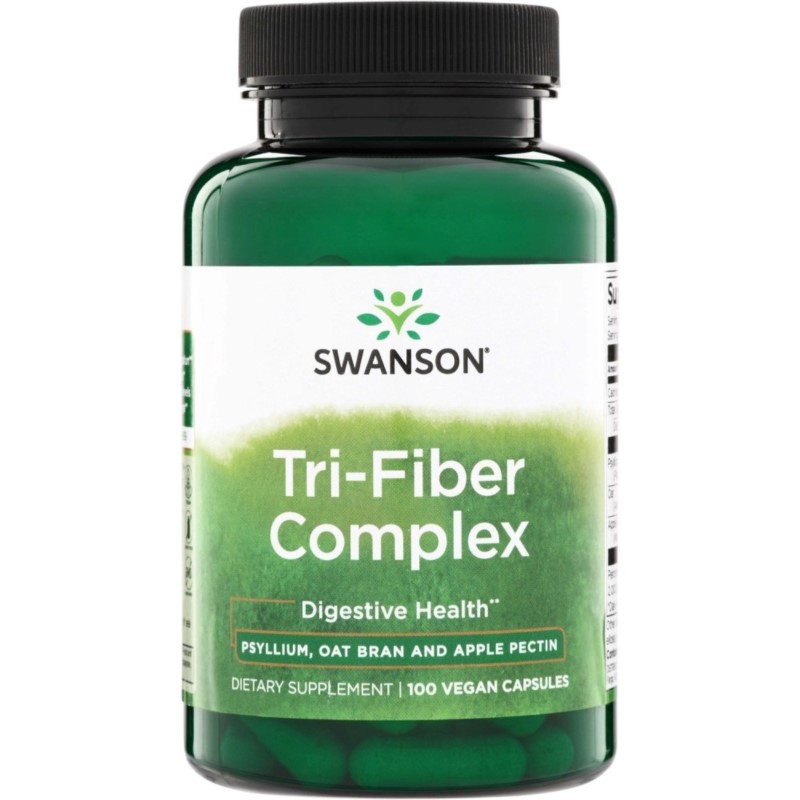 Swanson Tri-Fiber Complex 100 Kaps. Swanson Tri-Fiber Complex 100 Kaps.