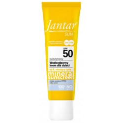 Jantar Sun Bursztynowy Krem dla dzieci SPF 50 50ml