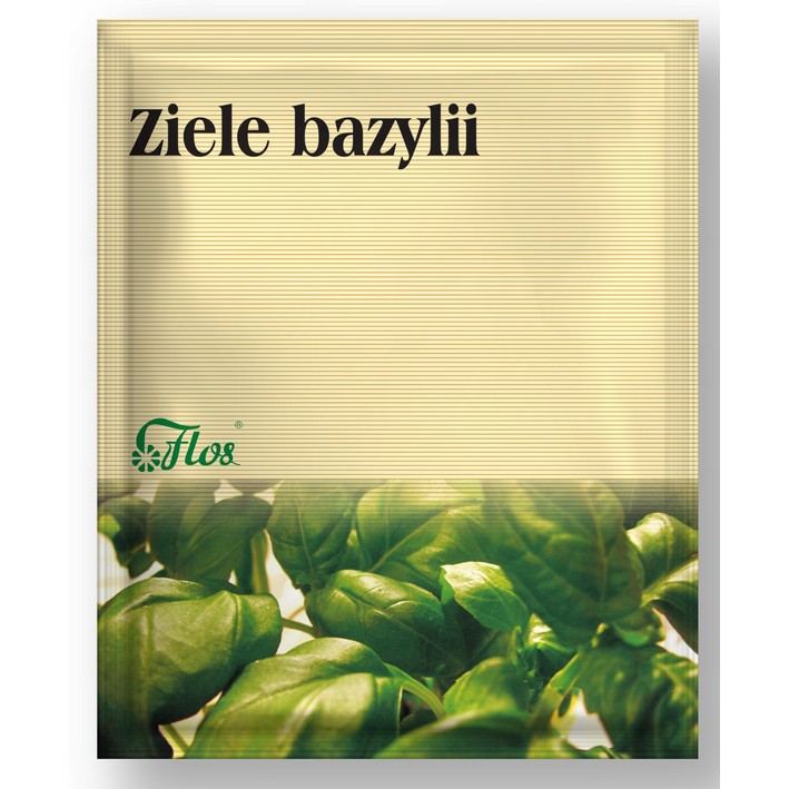 Flos Ziele Bazylii 50 g Flos Ziele Bazylii 50 g