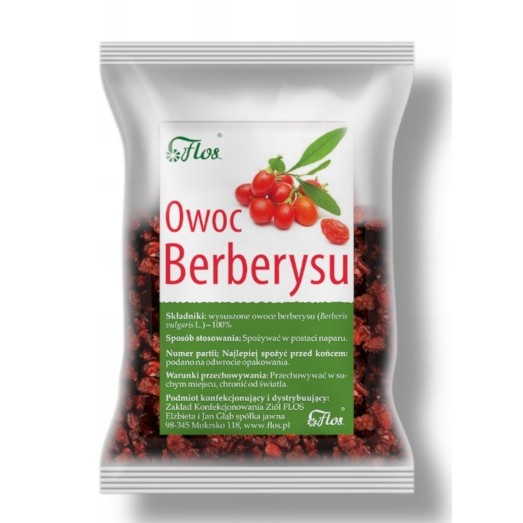 Flos Owoc Berberysu 50 g Flos Owoc Berberysu 50 g