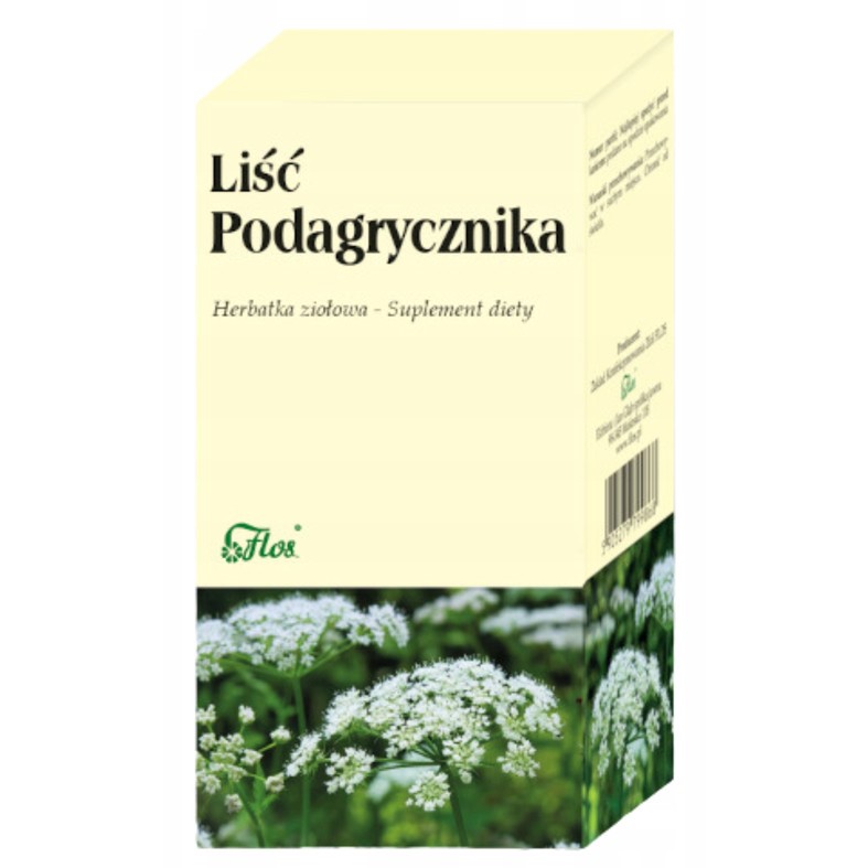 Flos Liść Podagrycznika 25X1G Flos Liść Podagrycznika 25X1G