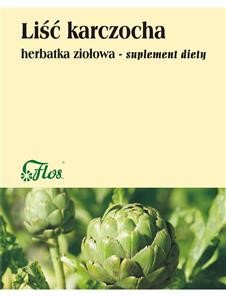 Flos Karczoch Liść 50G Flos Karczoch Liść 50G