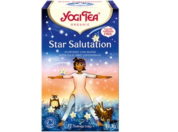 Yogi Tea Star Salutation 17x1,9g Yogi Tea Star Salutation 17x1,9g