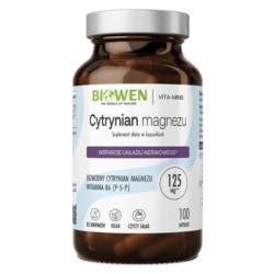Biowen Cytrynian Magnezu 100 k