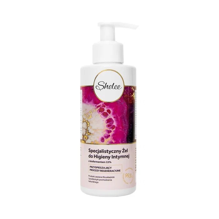 Shelee Żel do Higieny Intymej Regenerujący 250 ml