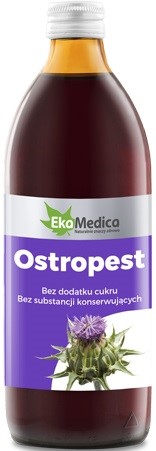 Ekamedica Ostropest 500Ml Sok Na Wątrobę Ekamedica Ostropest 500Ml Sok Na Wątrobę