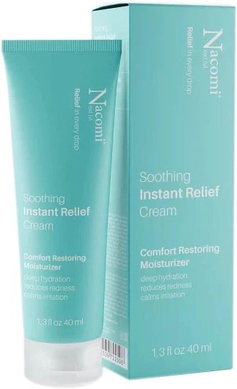 Nacomi Krem Regenerujący Efekt Łagodzenia 40ml Nacomi Krem Regenerujący Efekt Łagodzenia 40ml