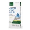 Medica Herbs Magnez Cynk Wit. B6 60 k