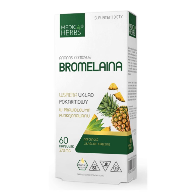 Medica Herbs Bromelaina 60 k
