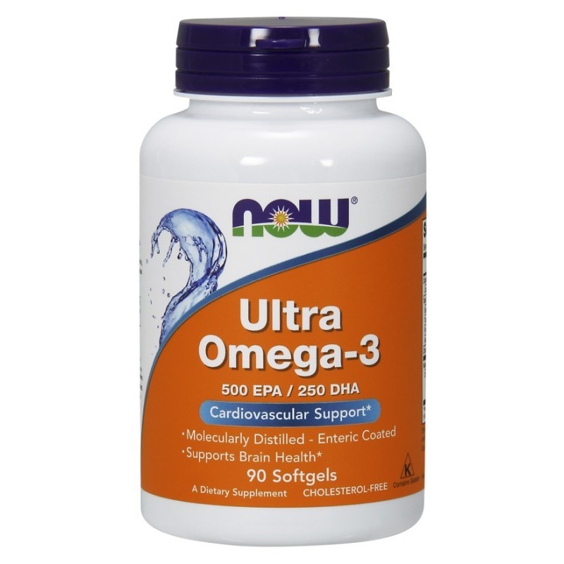 Now Foods Ultra Omega-3 90 Tabl. Now Foods Ultra Omega-3 90 Tabl.