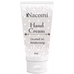 NACOMI KREM DO RĄK NAWILŻAJĄCY 85ML NACOMI KREM DO RĄK NAWILŻAJĄCY 85ML