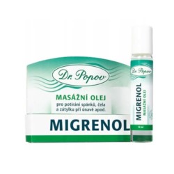Migrenol Roll-On na Migrenę 10 ml Dr Popov