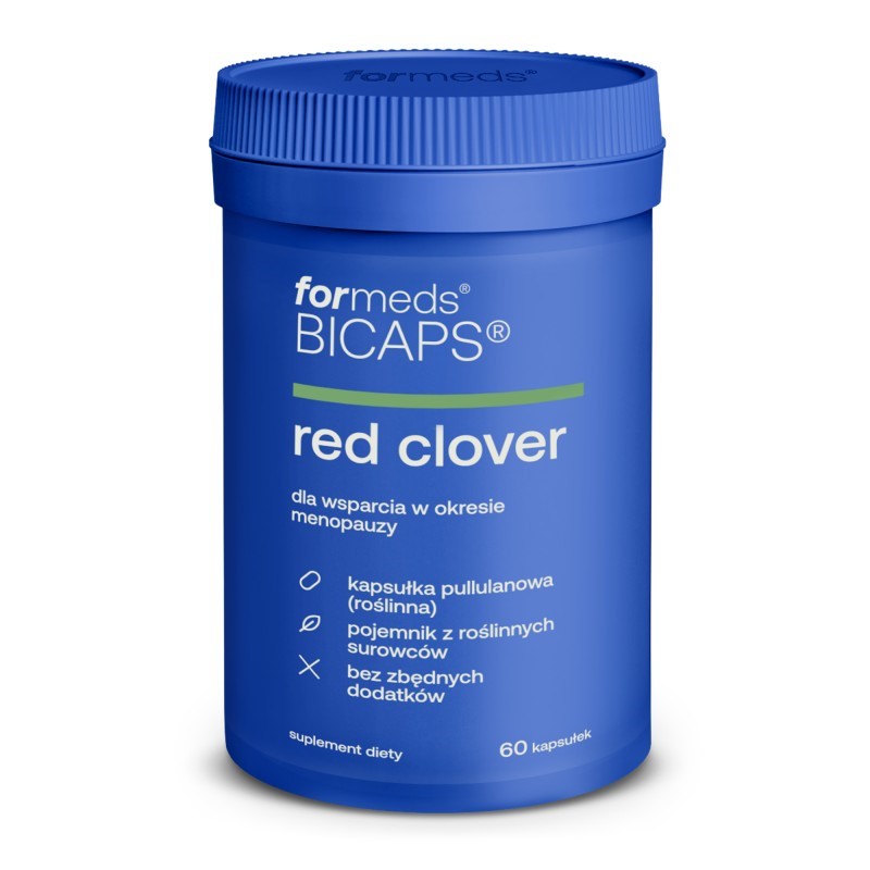 Formeds Bicaps Red Clover 60 k Formeds Bicaps Red Clover 60 k