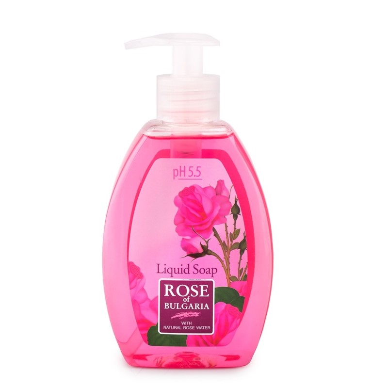 Rose of Bulgaria Mydło różane naturalne 300 ml