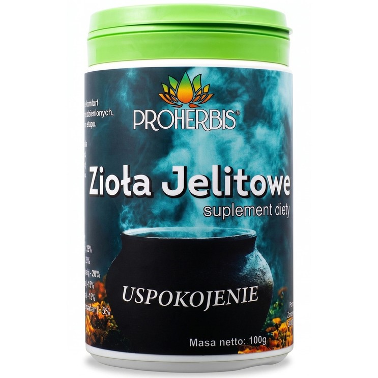 Proherbis Zioła Jelitowe 100 g regeneracja