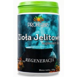 Proherbis Zioła Jelitowe 100 g regeneracja