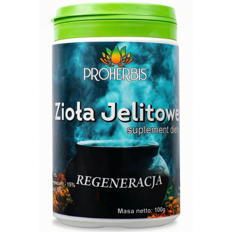 Proherbis Zioła Jelitowe 100 g regeneracja
