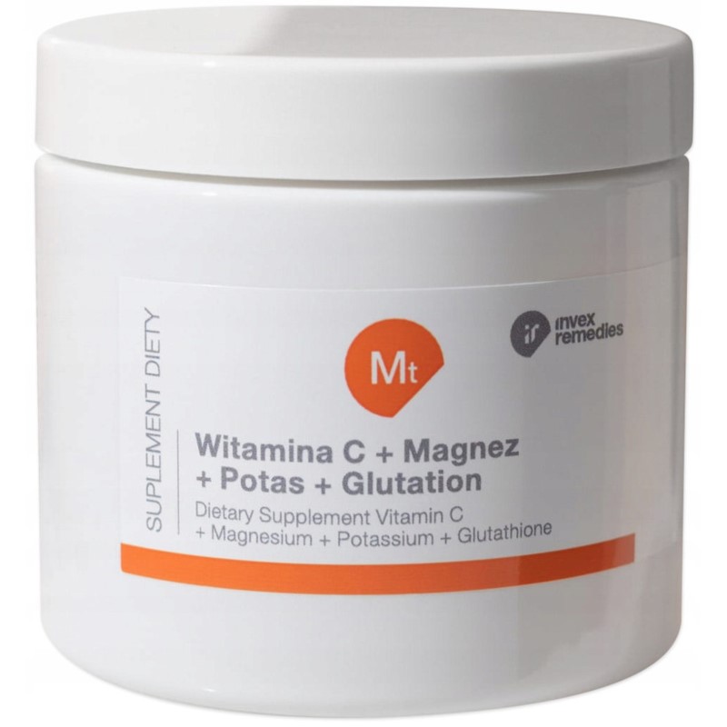 Invex Remendies Witamina C Magnez Potas Glutation Invex Remendies Witamina C Magnez Potas Glutation