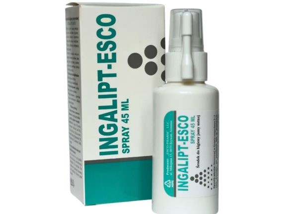 Ingalipt - ESCO Spray 45 ml Ingalipt - ESCO Spray 45 ml