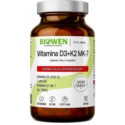 Biowen Witamina D3 4000 + K2 100 MK7 90 k