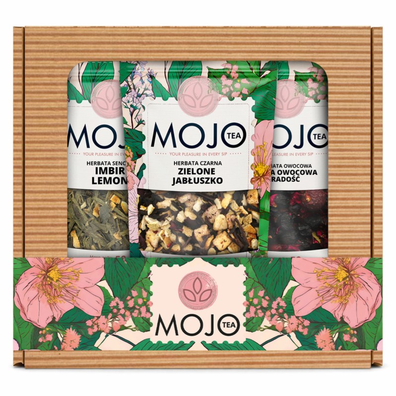 MOJO TEA ZESATW 3 herbat MOJO TEA ZESATW 3 herbat