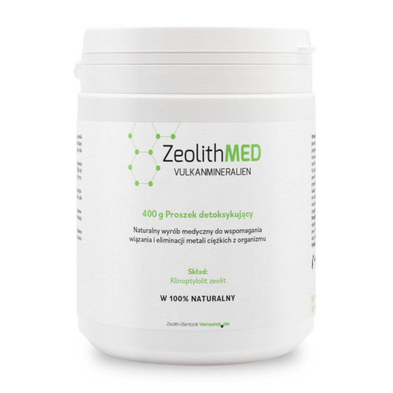 Zeolith MED 400 g proszek Zeolith MED 400 g proszek