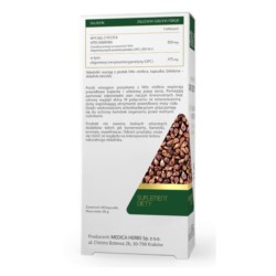 Medica Herbs Pestki Winogron vitis vinifera 60 k