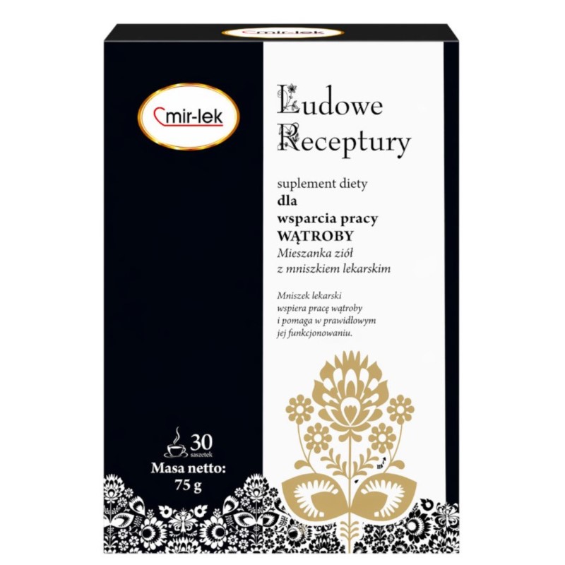 Mirlek Ludowe Receptury WĄTROBA 30 s. Mirlek Ludowe Receptury WĄTROBA 30 s.