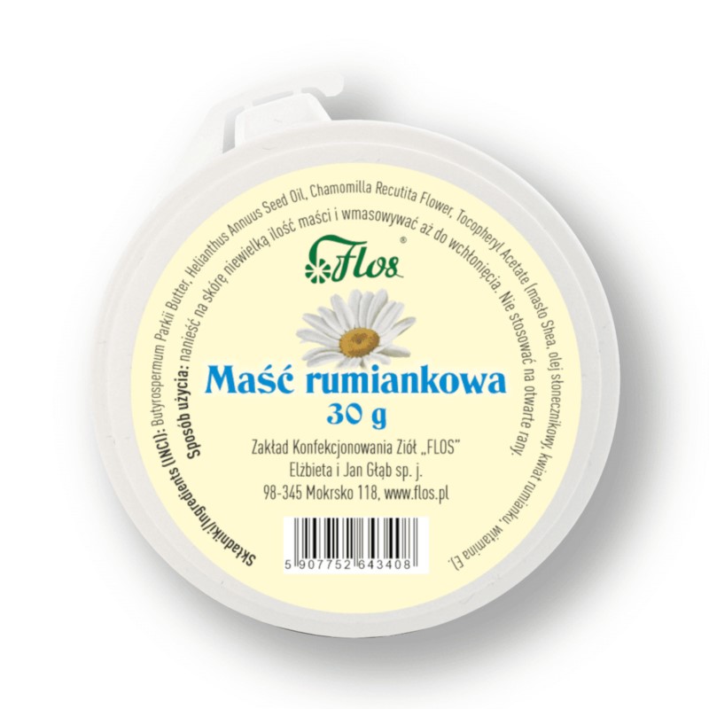 Flos Maść rumiankowa 30 g Flos Maść rumiankowa 30 g