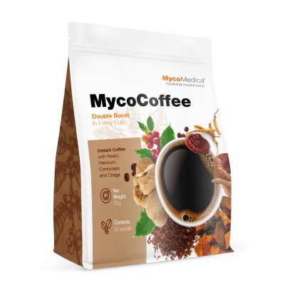MycoMedica MycoCoffee 20 szaszetek MycoMedica MycoCoffee 20 szaszetek