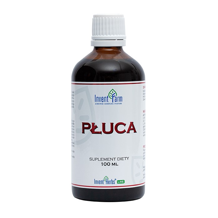 Invent Farm Płuca 100 ml Invent Farm Płuca 100 ml