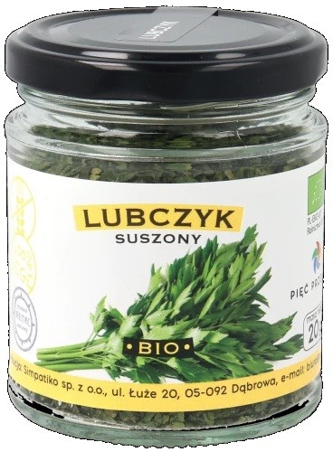 Pięć Przemian Lubczyk Suszony BIO 35 g Pięć Przemian Lubczyk Suszony BIO 35 g