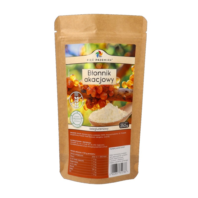Pięć Przemian Błonnik Akacjowy 250 g Pięć Przemian Błonnik Akacjowy 250 g