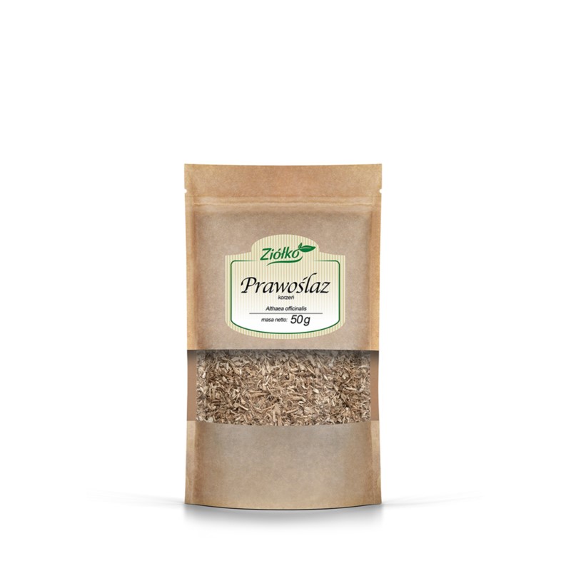 Ziółko Prawoślaz Korzeń 50 g Ziółko Prawoślaz Korzeń 50 g